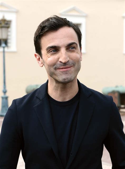 nicolas ghesquiere as a designer.